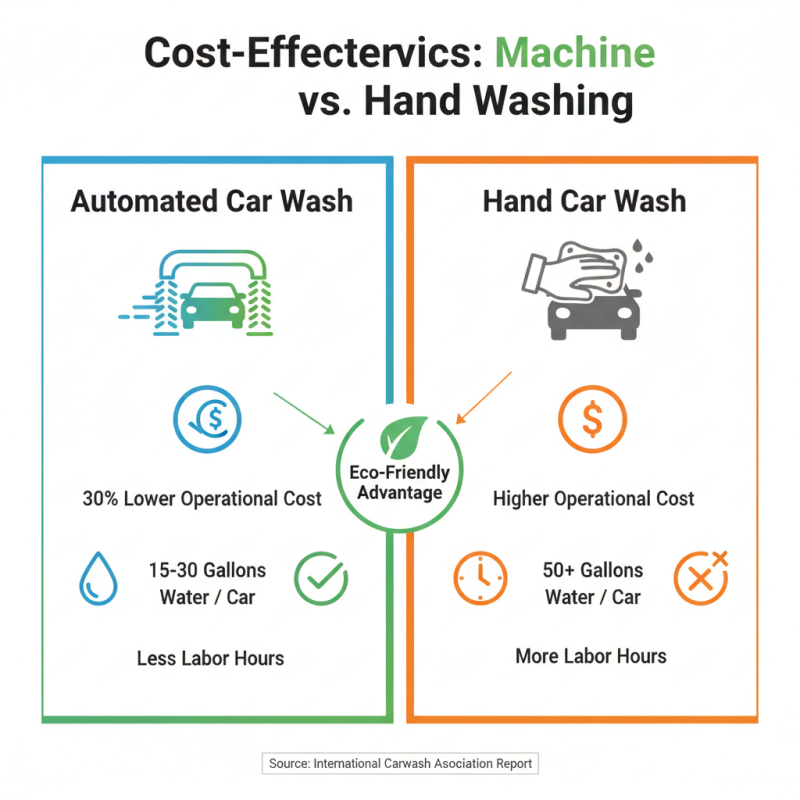 Top Benefits of Using a Machine Car Wash for Your Business?