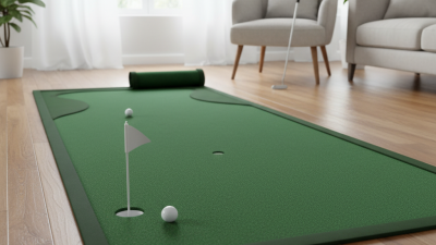 What is a Golf Putting Green Mat and How to Choose One?
