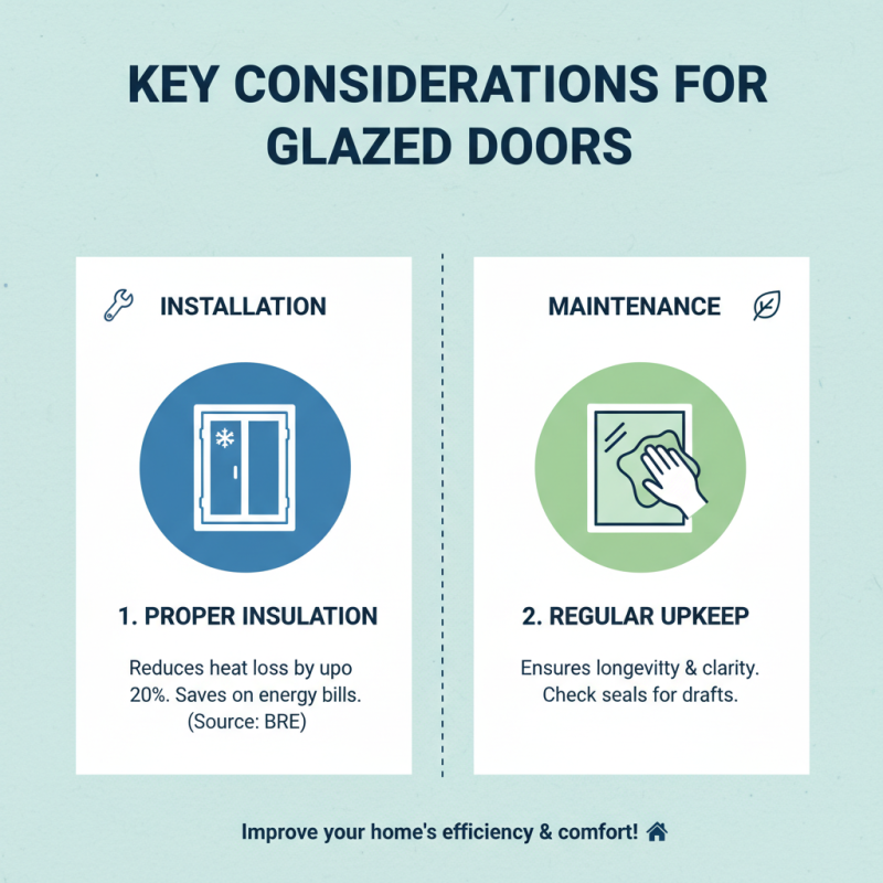 How to Choose the Best Glazed Internal Doors for Your Home?