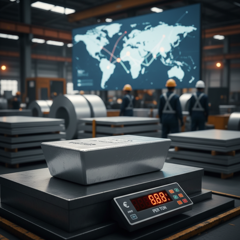 What Is the Current Aluminum Price Per Ton for Buyers?