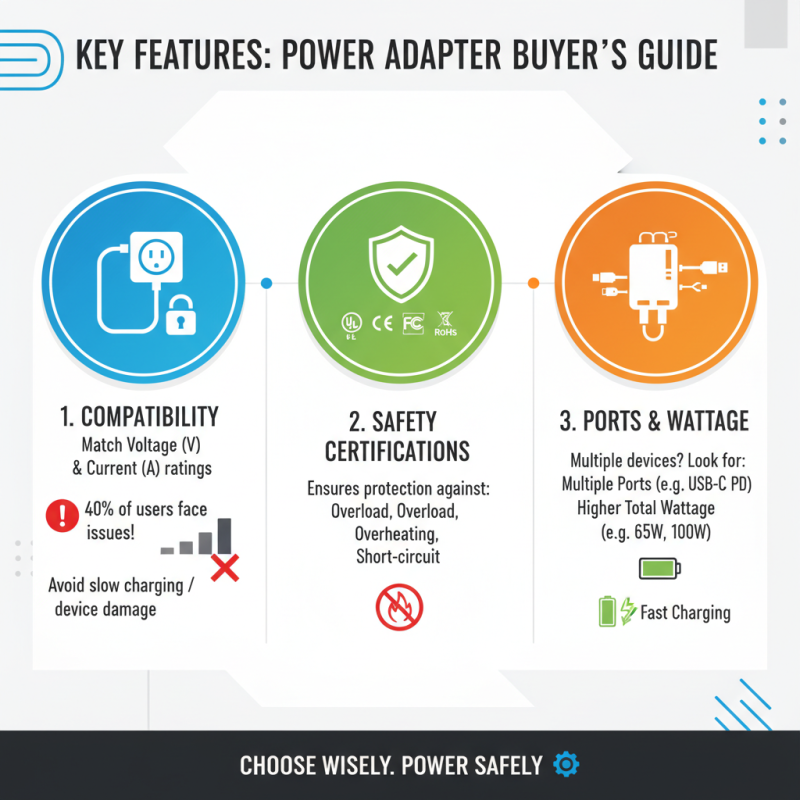 2026 Best Power Adapter Options for All Your Devices and Needs?