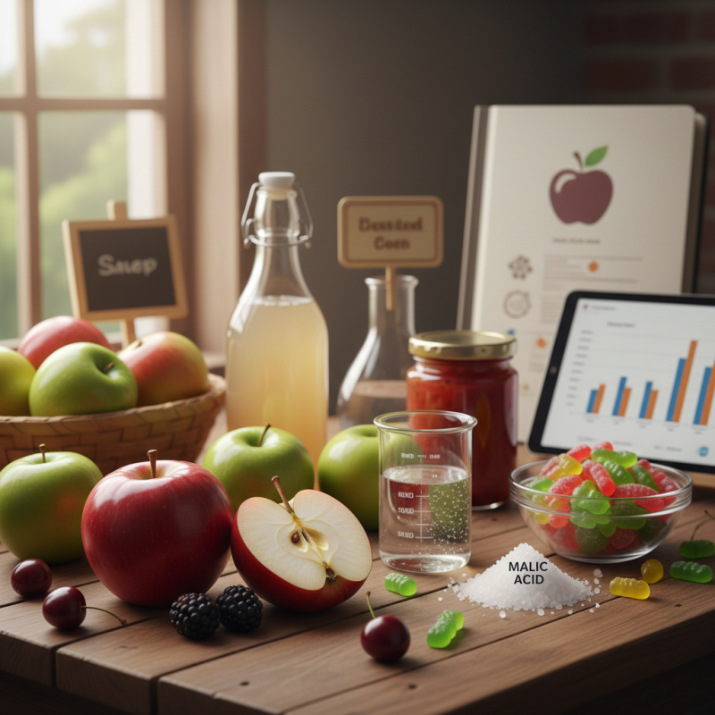 What Are the Benefits of Malic Acid in Food Products?