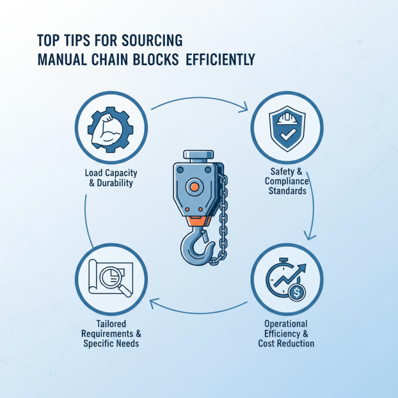 Top Tips for Sourcing Manual Chain Blocks Efficiently
