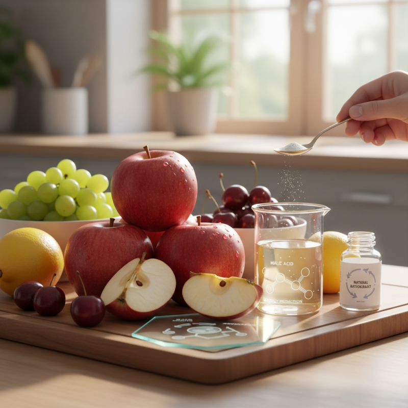 What is Malic Acid in Food and Its Benefits for Health?