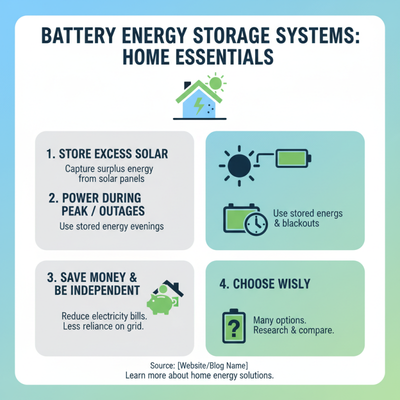 Top 10 Best Battery Energy Storage Solutions for Your Home?