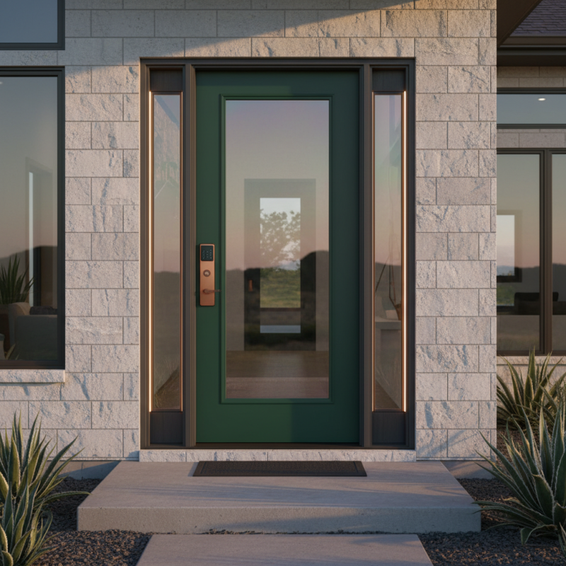 2026 Top Trends in Exterior Storm Doors for Your Home?