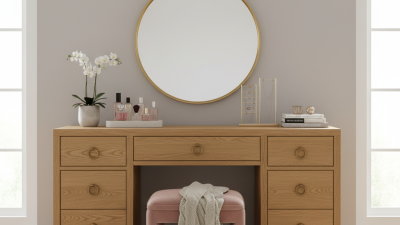 How to Choose the Perfect Dressing Table for Your Space?
