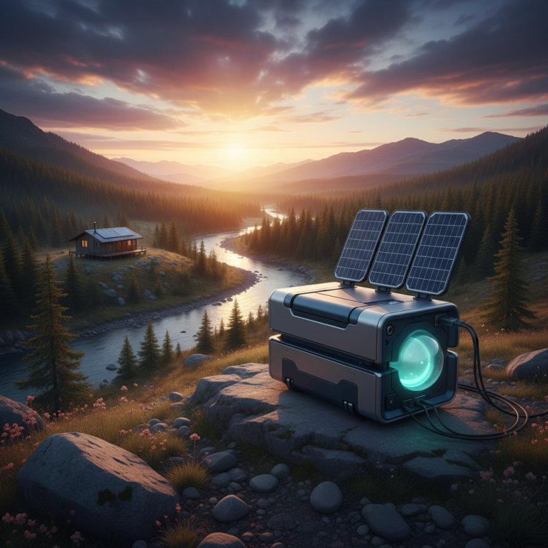 2026 Best Power Solar Generator for Global Buyers Guide?