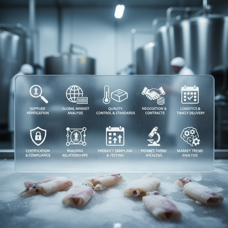 Top 10 Tips for Sourcing Frozen Squid Effectively?