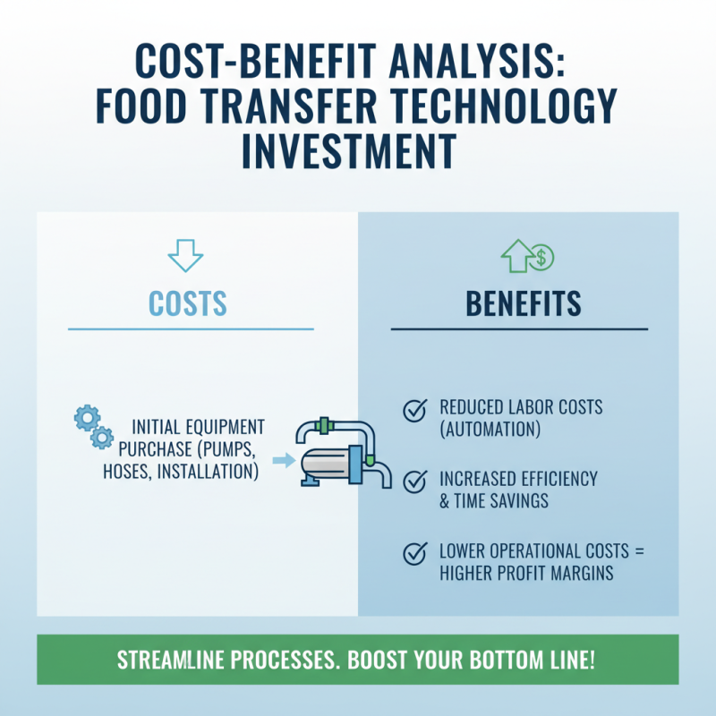 Why Choose a Food Transfer Pump for Your Business Needs?