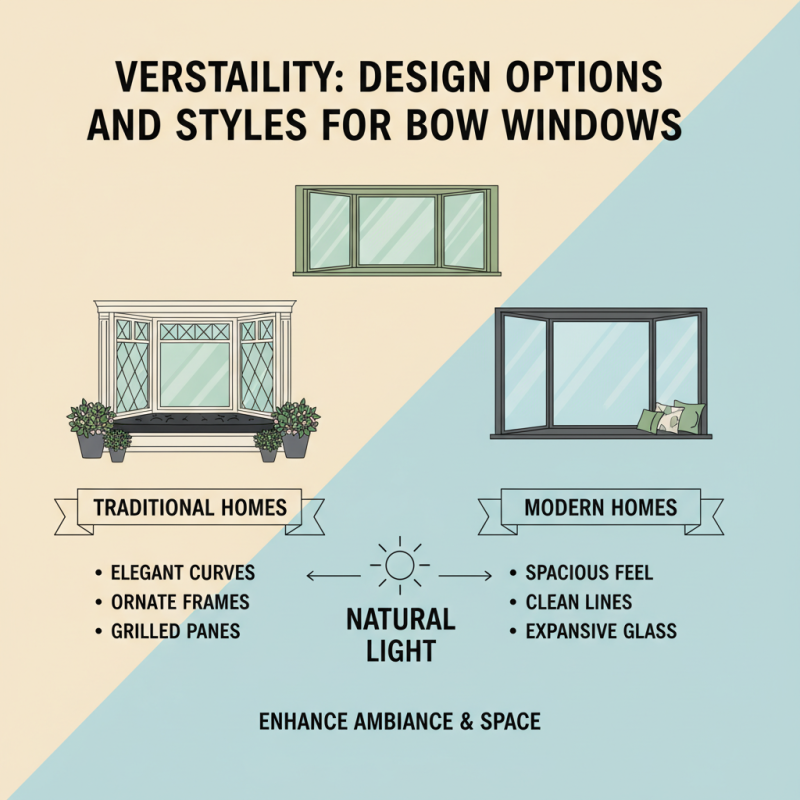 Why Consider Bow Windows for Your Home Design Needs?