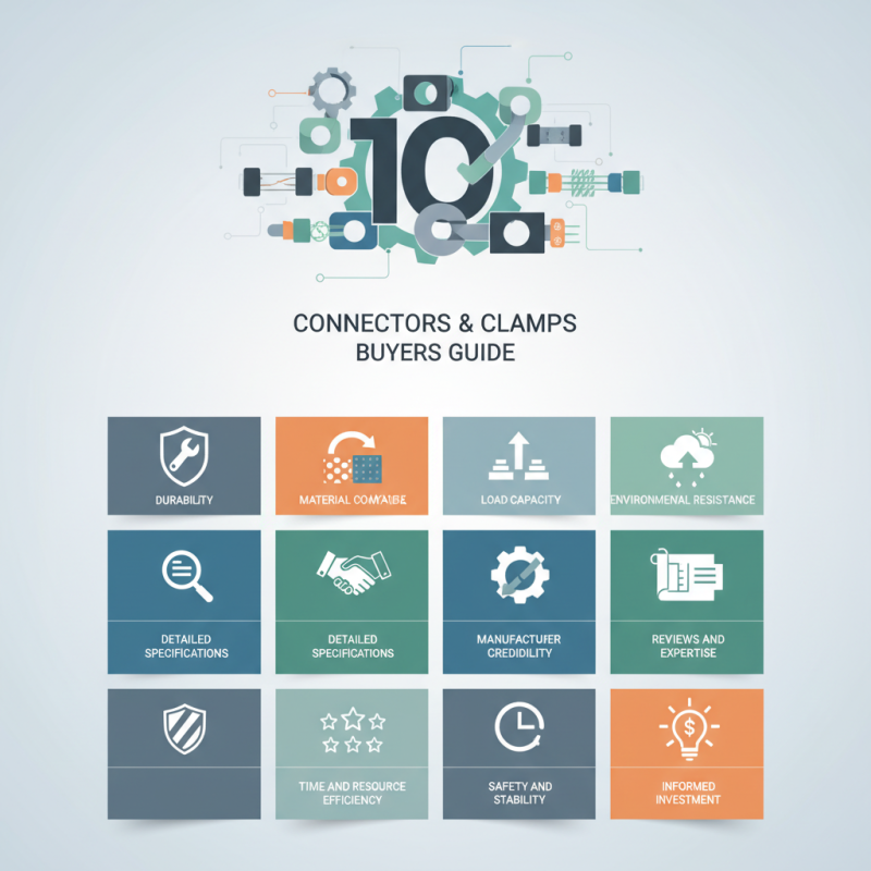 Top 10 Connectors and Clamps Buyers Guide 2026