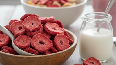 Top 10 Benefits of Freeze Dried Strawberry for Global Buyers?