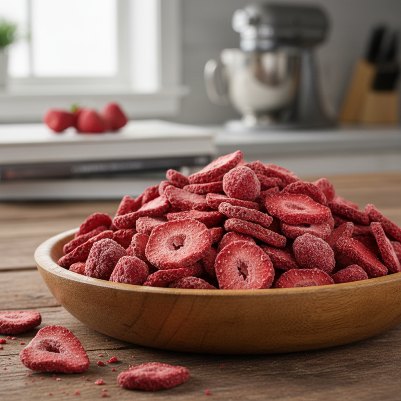 10 Tips to Choose the Best Freeze Dried Strawberry for Your Needs