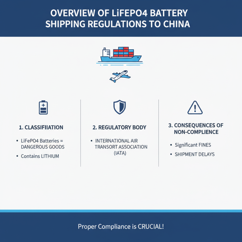 Best Shipping Options for Lifepo4 Batteries to China?