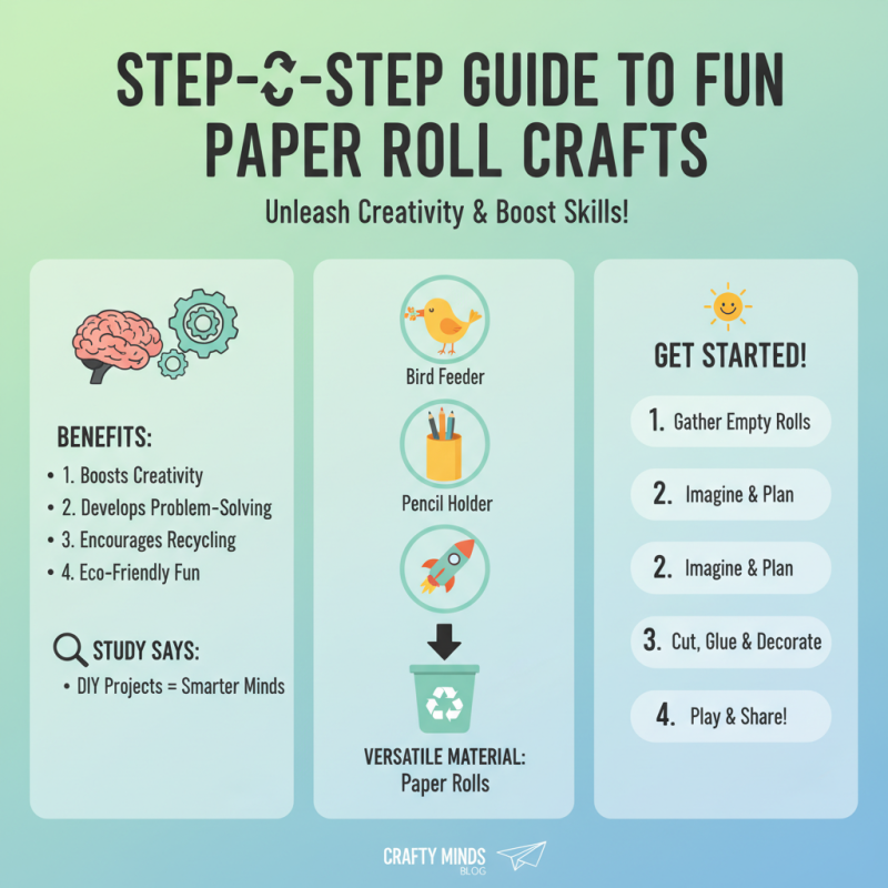 10 Creative Paper Roll Tips for Fun DIY Projects?