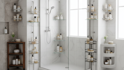 Top 10 Bathroom Shower Corner Rack Designs for Your Home?