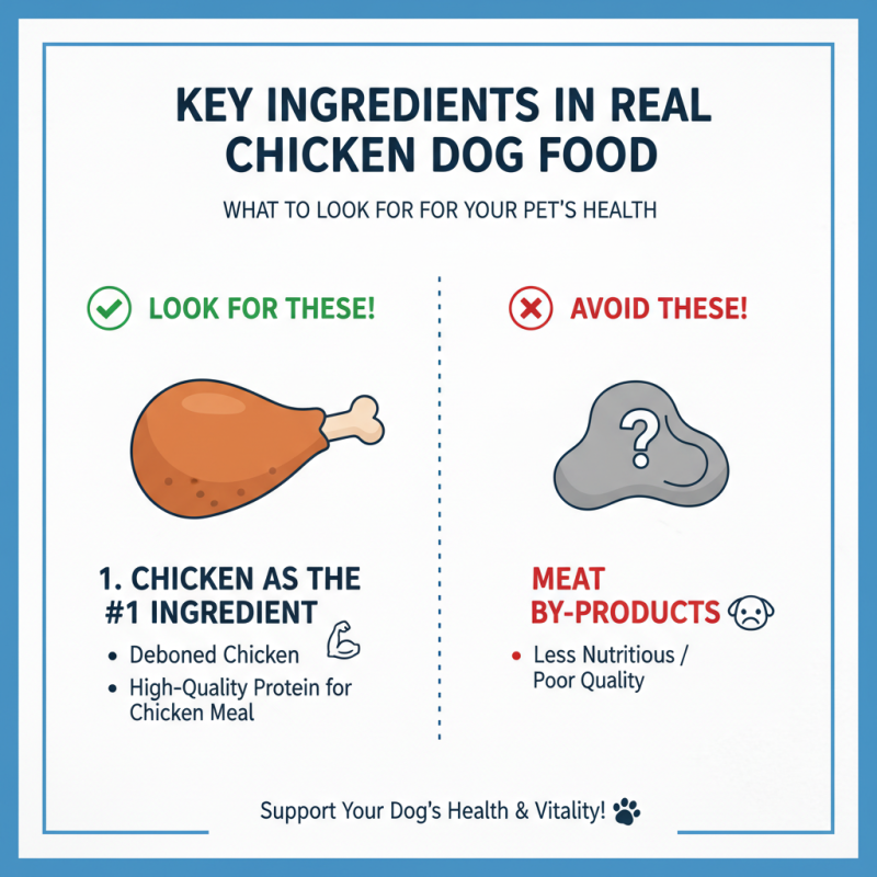 2026 Best Real Chicken Dog Food for Healthy Pets?