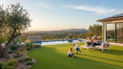 Top 10 Benefits of Artificial Grass for Global Buyers?
