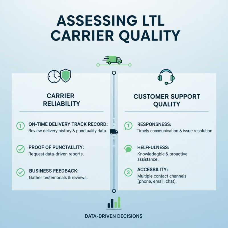 How to Choose the Best LTL Freight Carriers for Your Business?