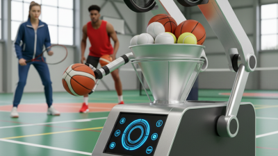 China Best Ball Training Machine for Global Buyers Seeking Quality?