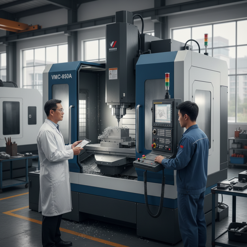 Why Choose the VMC-850A Vertical Machining Center for Precision?