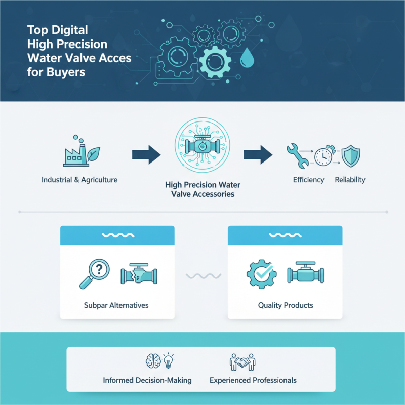 Top Digital High Precision Water Valve Accessories for Buyers?