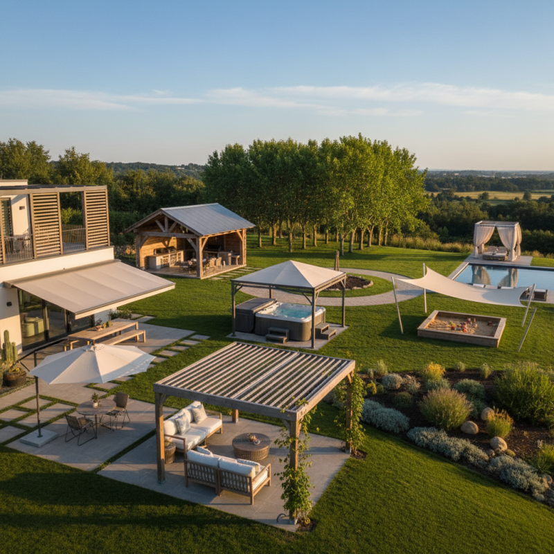 10 Best Shade Structures for Your Outdoor Space?