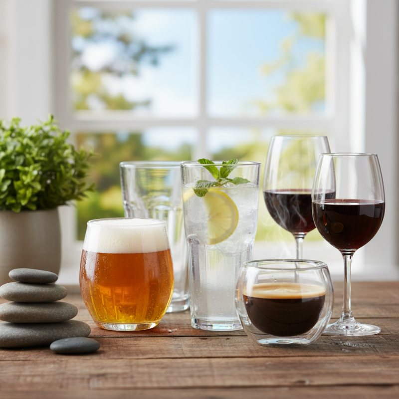 Why Choose Glass Cups for Your Beverage Needs?