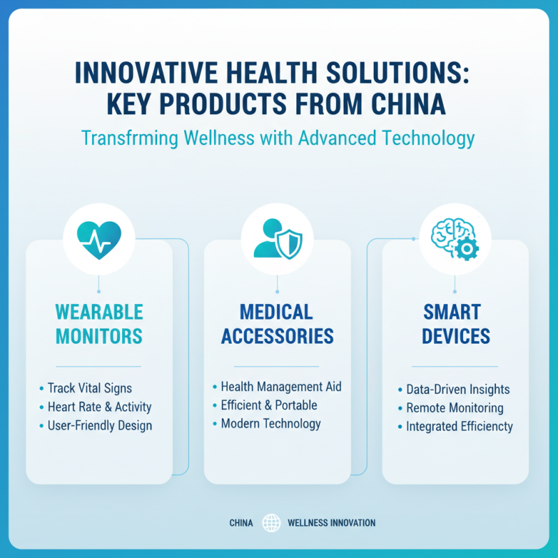 China Top Medical Accessories for Health and Wellness Solutions?