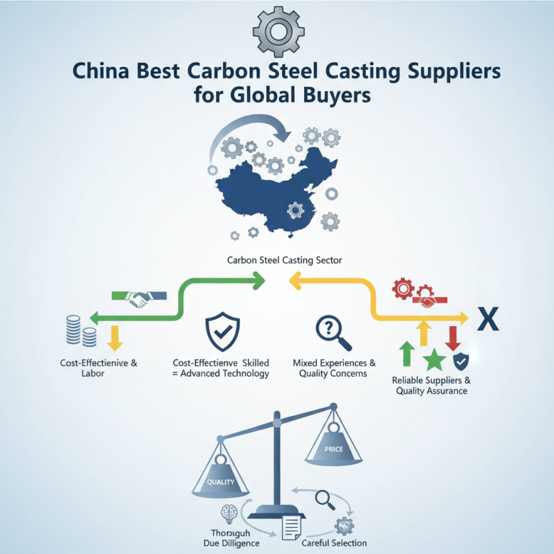 China Best Carbon Steel Casting Suppliers for Global Buyers?