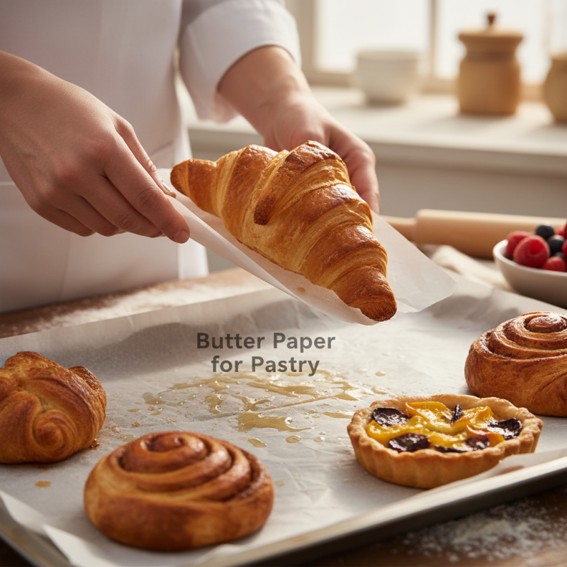 Top 10 Benefits of Using Butter Paper for Pastry in Baking?