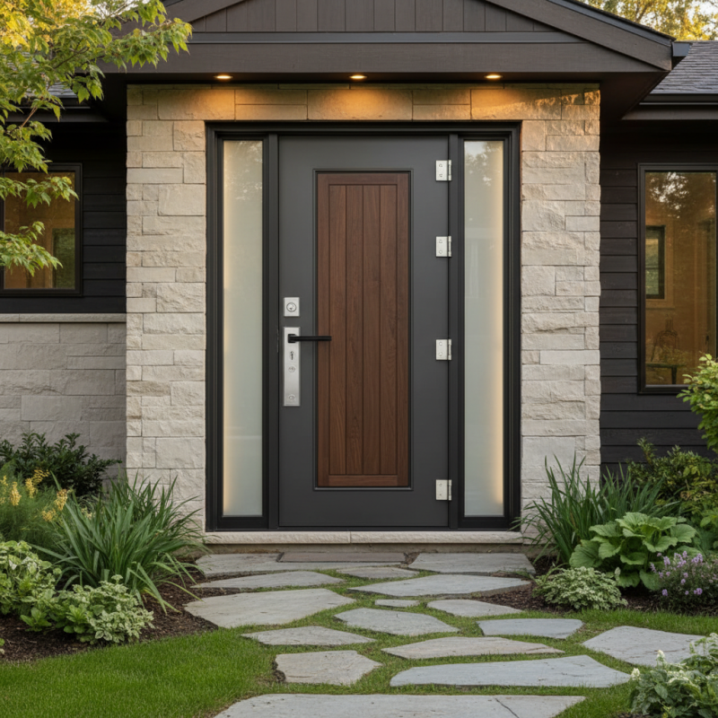 Best Entry Doors for Security and Curb Appeal 2026?