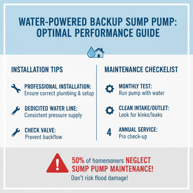 China Best Water Powered Backup Sump Pump for Reliable Flood Protection?
