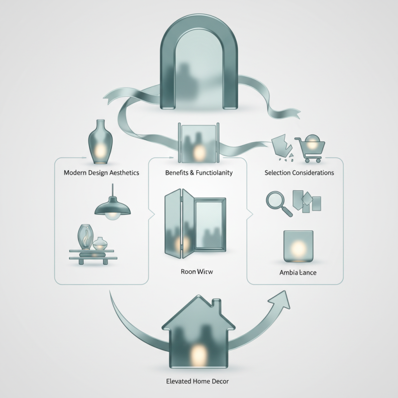Top Frosted Glass Goods for Home Decor and Modern Design Ideas?
