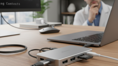 How to Choose the Best Usb Type C Hub Adapter for Your Needs?