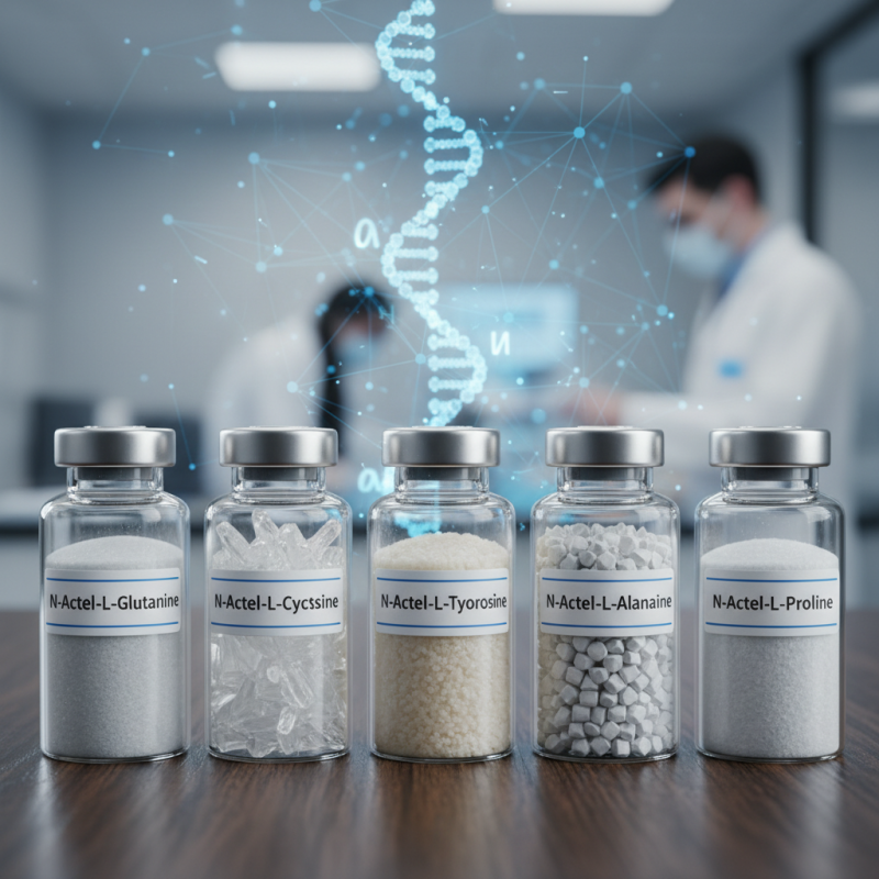 Top 5 Acetylated Series Amino Acids for Global Buyers?
