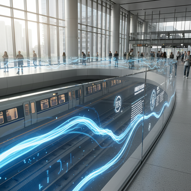 What is Transparent Film Led Guardrail Screen and How Does It Work?