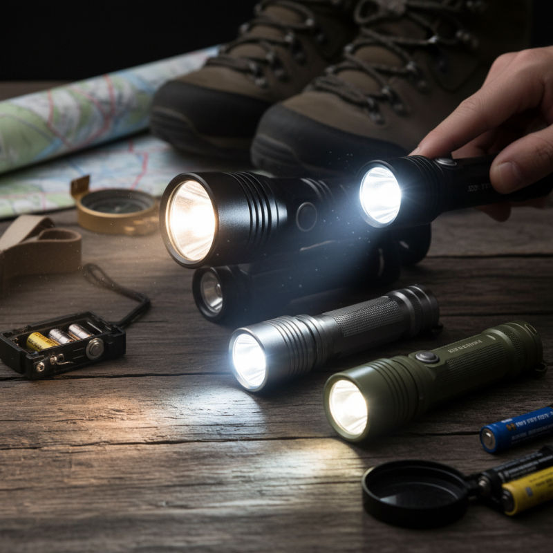 How to Choose the Best High Lumen Flashlight for Your Needs?