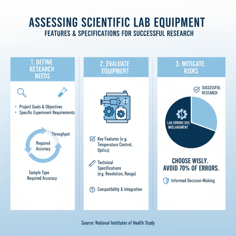 How to Choose the Right Scientific Lab Equipment for Your Needs?