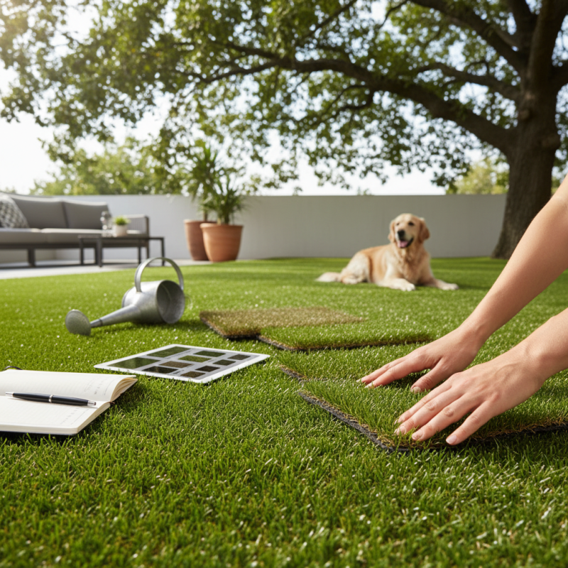 How to Choose the Best Artificial Grass for Your Needs?