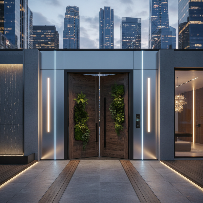 2026 Top Real Estate Doors Trends for Global Buyers?