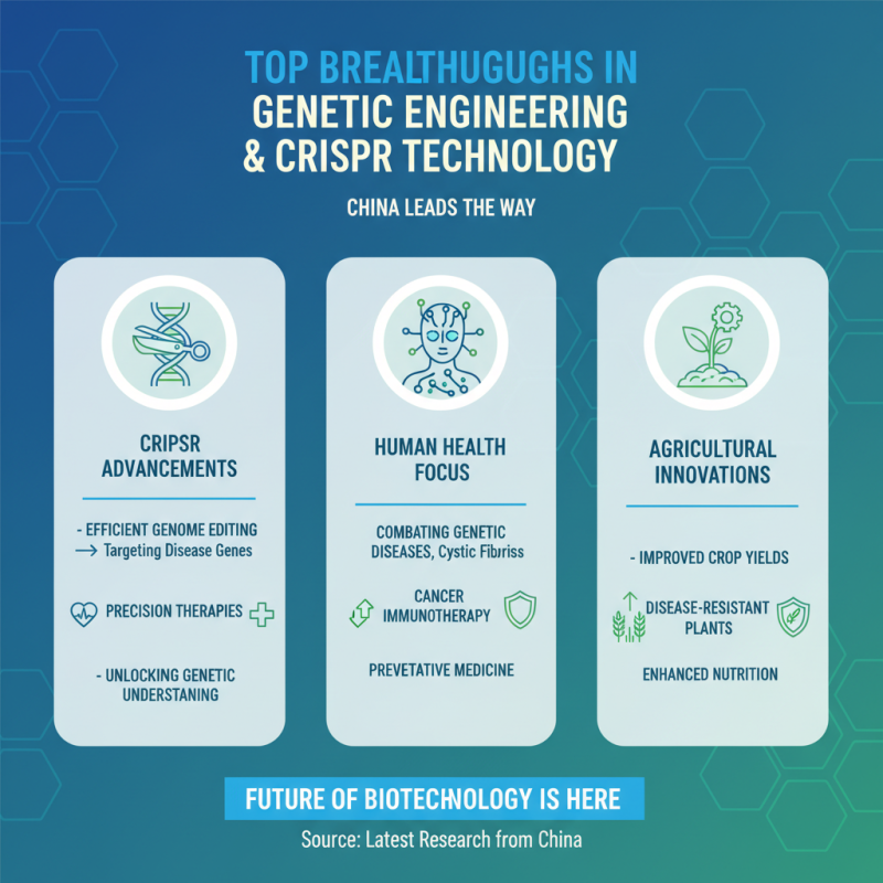 Top 10 Biotechnology Research Innovations Emerging from China?