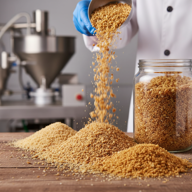 2026 Best Oem Bread Crumbs Supplier for Your Business Needs?