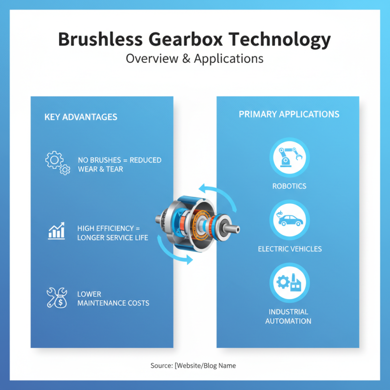 2026 Top Trends in Brushless Gearbox Technology What You Need to Know?