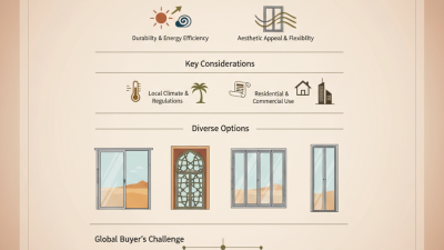 Aluminum Door Window Options in Saudi Arabia for Global Buyers?
