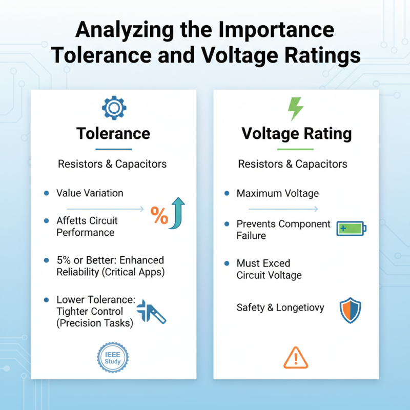 Top 10 Tips for Choosing Resistors and Capacitors Effectively?