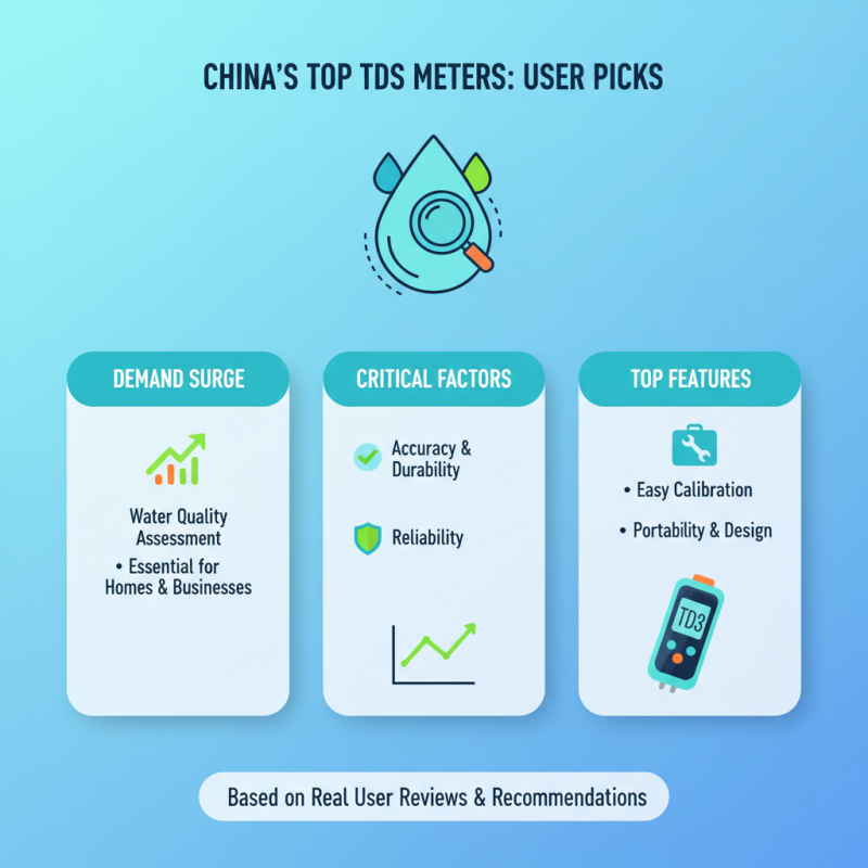 Top 10 TDS Meters for Conductivity Measurement in China?