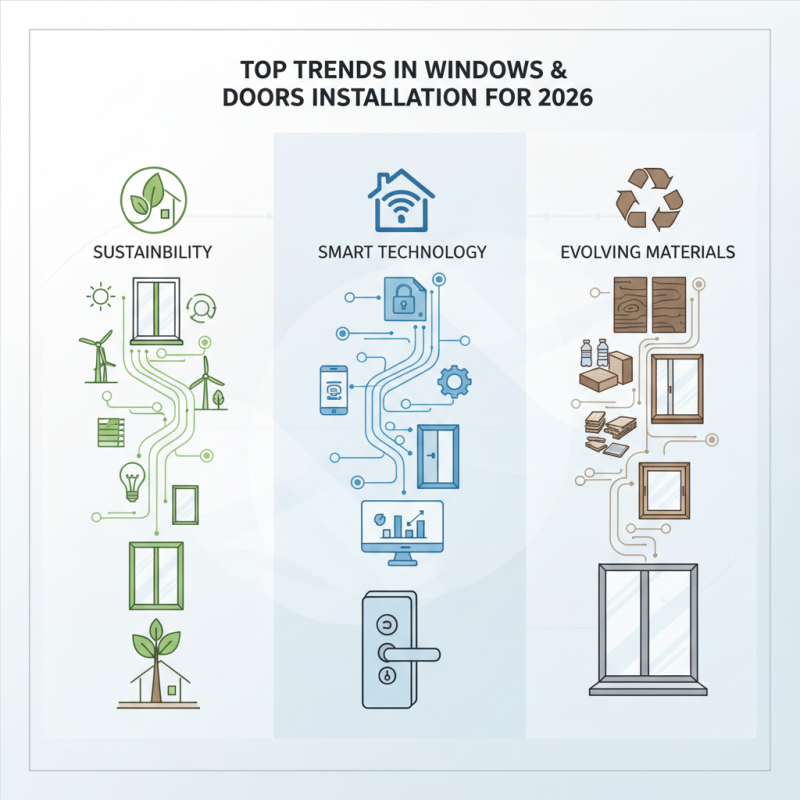 Top Trends in Windows and Doors Installation for 2026?