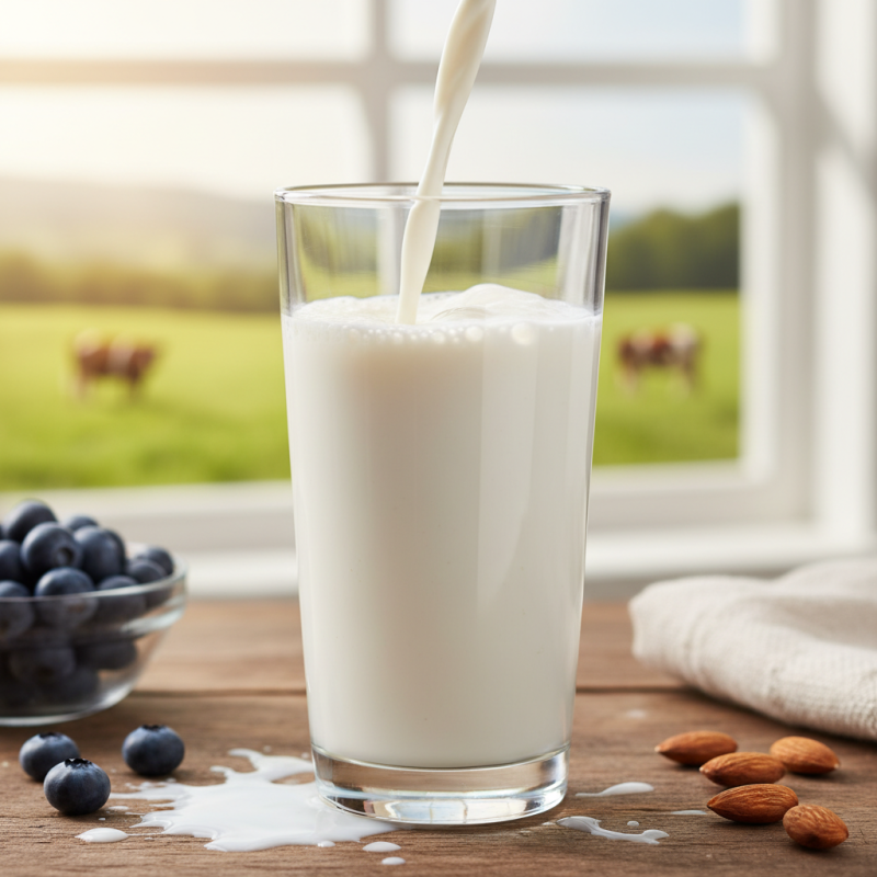 China Best Lactose Free Milk Ingredients What Makes It a Healthier Choice?